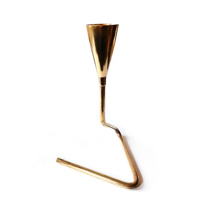 Brass Candleholder by Carl Auböck for Werkstätte Carl Auböck, 1950s-NUX-579602