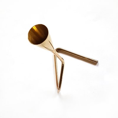 Brass Candleholder by Carl Auböck for Werkstätte Carl Auböck, 1950s-NUX-579602