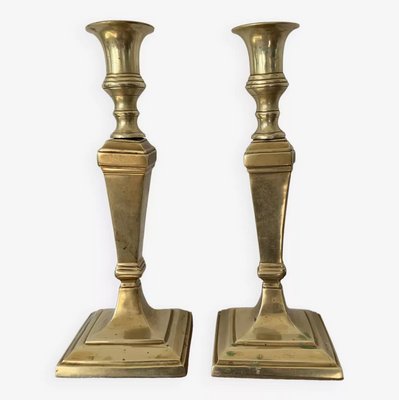 Brass Candlesticks, Set of 2-VBM-1740870