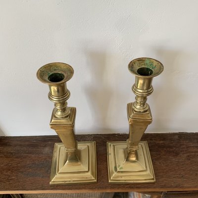 Brass Candlesticks, Set of 2-VBM-1740870