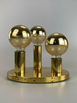 Brass Ceiling Lamp, 1960s-EJL-1062856