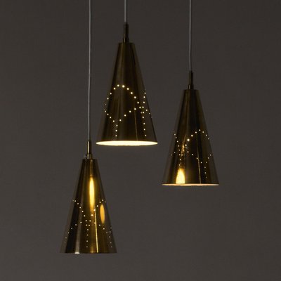 Brass Ceiling Lamp by Hans Agne Jakobsson-NL-968365