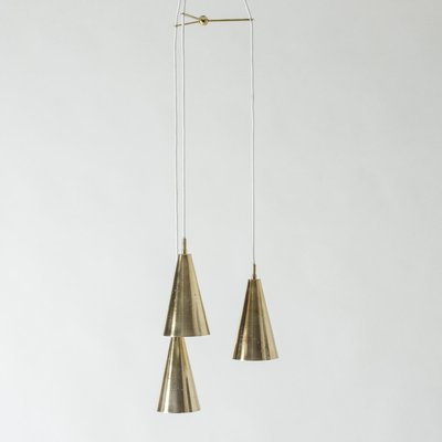 Brass Ceiling Lamp by Hans Agne Jakobsson-NL-968365