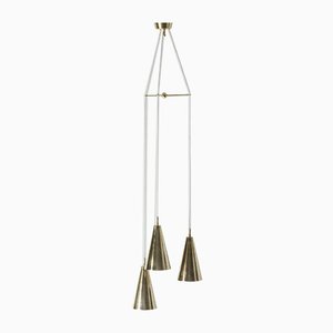 Brass Ceiling Lamp by Hans Agne Jakobsson-NL-968365