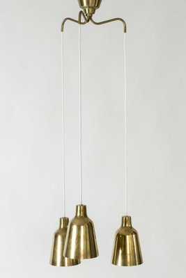 Brass Ceiling Lamp by Hans Bergström for Ateljé Lyktan-NL-997390