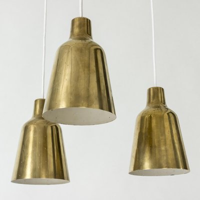 Brass Ceiling Lamp by Hans Bergström for Ateljé Lyktan-NL-997390