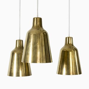 Brass Ceiling Lamp by Hans Bergström for Ateljé Lyktan-NL-997390