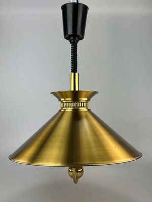 Brass Ceiling Lamp from Frandsen, 1970s-EJL-1441044