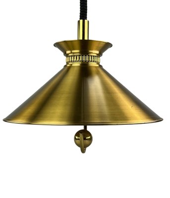 Brass Ceiling Lamp from Frandsen, 1970s-EJL-1441044