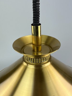 Brass Ceiling Lamp from Frandsen, 1970s-EJL-1441044