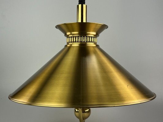 Brass Ceiling Lamp from Frandsen, 1970s-EJL-1441044