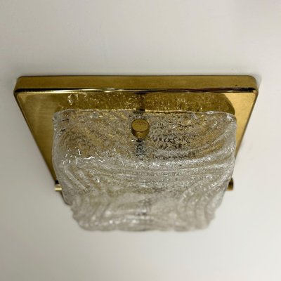 Brass Ceiling or Wall Lamp from Hillebrand Leuchten, 1970s-ZT-2036446