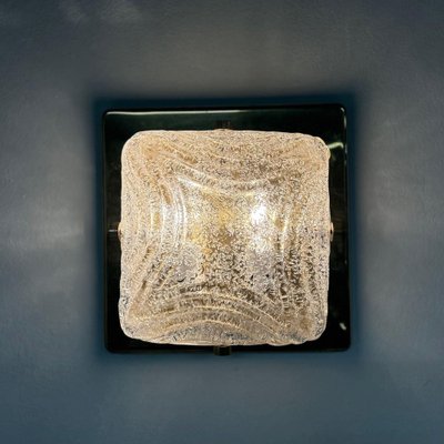 Brass Ceiling or Wall Lamp from Hillebrand Leuchten, 1970s-ZT-2036446