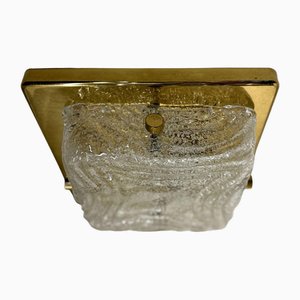 Brass Ceiling or Wall Lamp from Hillebrand Leuchten, 1970s-ZT-2036446