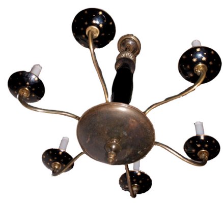 Brass Chandelier-SNX-915138