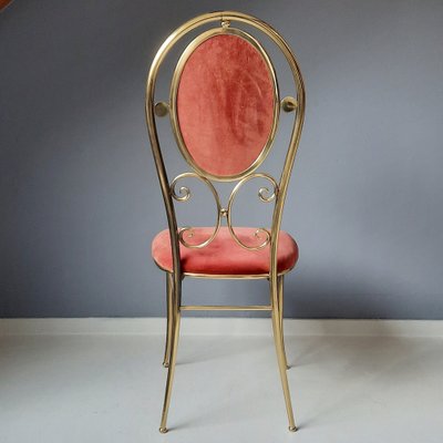 Brass Chiavari Side Chair, 1960s-SJU-1367148