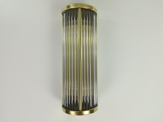 Brass Cinema Wall Lamp, Germany, 1930, Set of 2-KDB-1285614