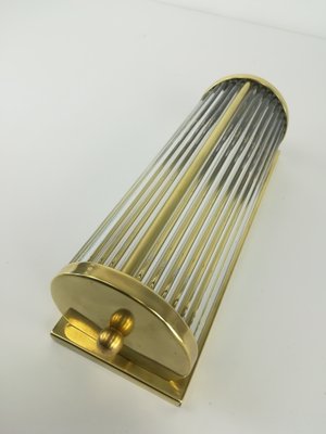 Brass Cinema Wall Lamp, Germany, 1930, Set of 2-KDB-1285614