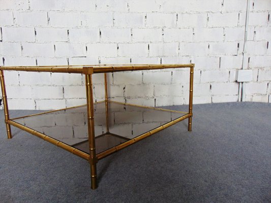 Brass Coffee Table-GZF-1193551