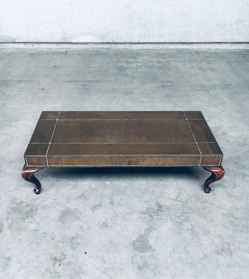 Brass Coffee Table, France, 1960s-RQV-1772784