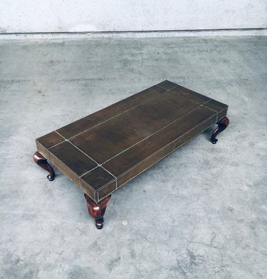 Brass Coffee Table, France, 1960s-RQV-1772784