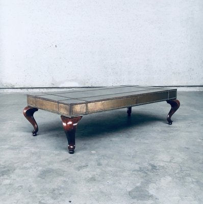 Brass Coffee Table, France, 1960s-RQV-1772784