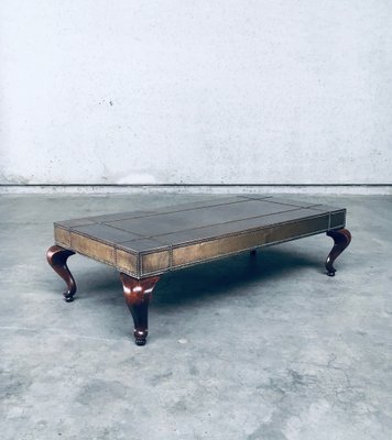 Brass Coffee Table, France, 1960s-RQV-1772784