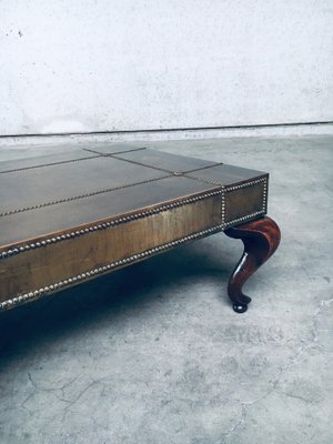 Brass Coffee Table, France, 1960s-RQV-1772784