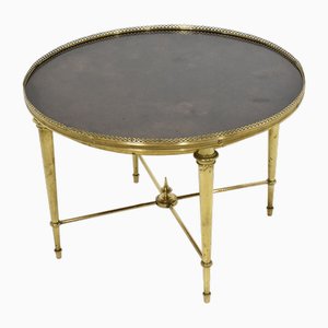 Brass Coffee Table from Maison Bagués, 1950s-YVI-1733971