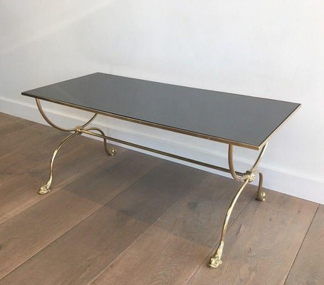 Brass Coffee Table from Maison Jansen-BA-1365489