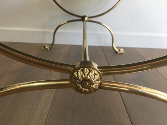 Brass Coffee Table from Maison Jansen-BA-1365489