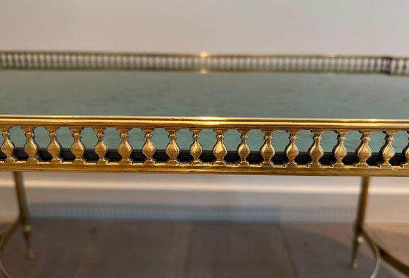 Brass Coffee Table in the style of Maria Pergay, 1940-BA-1741920