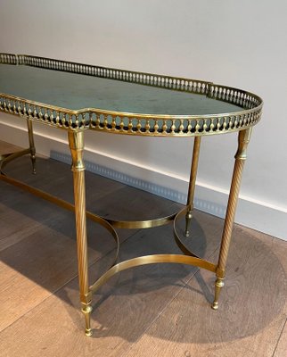 Brass Coffee Table in the style of Maria Pergay, 1940-BA-1741920