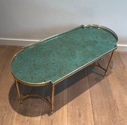 Brass Coffee Table in the style of Maria Pergay, 1940-BA-1741920