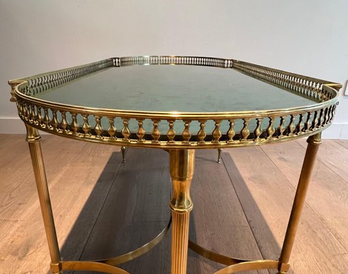 Brass Coffee Table in the style of Maria Pergay, 1940-BA-1741920