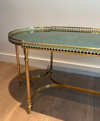 Brass Coffee Table in the style of Maria Pergay, 1940-BA-1741920