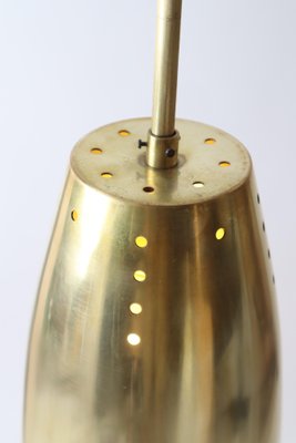 Brass Cone Suspension Light, 1950s-ESB-1388560