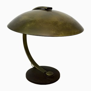 Brass Desk Lamp by Egon Hillebrand for Hille, 1970s-BGP-2018765