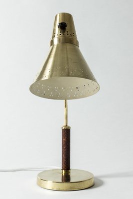 Brass Desk Lamp from E. Hansson & Co-NL-948295