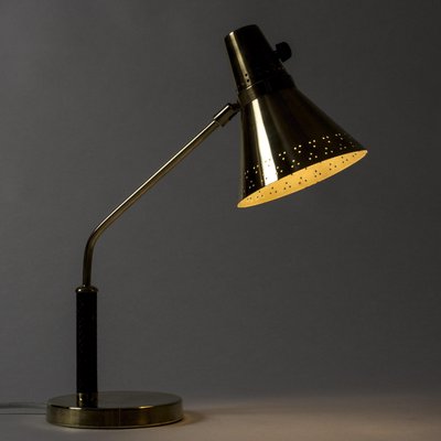 Brass Desk Lamp from E. Hansson & Co-NL-948295