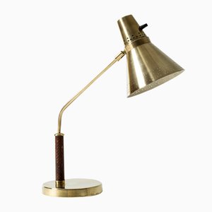 Brass Desk Lamp from E. Hansson & Co-NL-948295