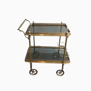 Brass Drinks Trolley by Maison Jansen-BA-970724