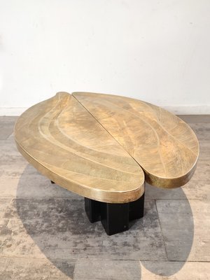 Brass Etched Coffee Table-WBX-1289948