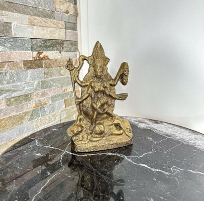 Brass Figurine of Indian Kali Goddess-GWW-2043389