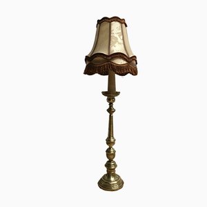 Brass Floor Lamp, 1930s-WQQ-685236