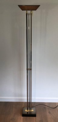 Brass Floor Lamp, 1970s-BA-1471288