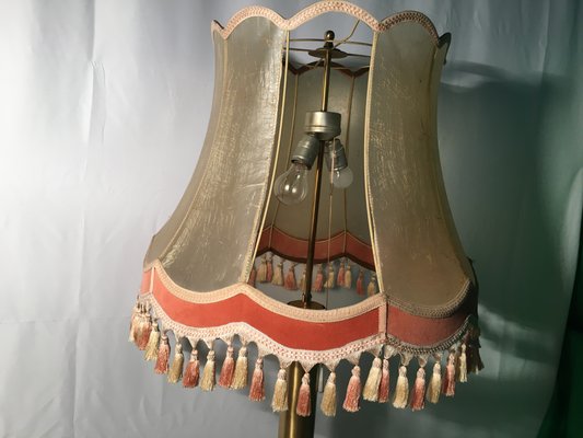 Brass Floor Lamp, 1970s-WQQ-681724