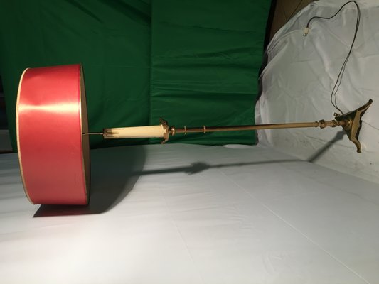 Brass Floor Lamp, 1970s-WQQ-681682