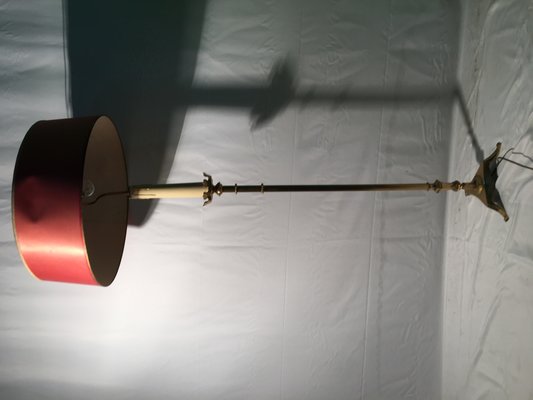 Brass Floor Lamp, 1970s-WQQ-681682