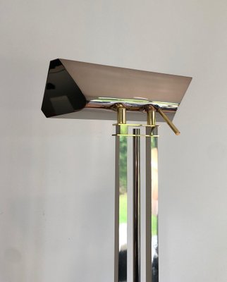 Brass Floor Lamp, 1970s-BA-1471288